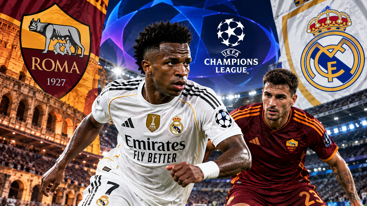 فينيسيوس جونيور أمام روما | مفتاح ريال مدريد الهجومي