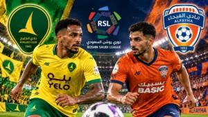 يلا شوت الخليج والفيحاء | جوشوا كينج ومفاتيح المباراة